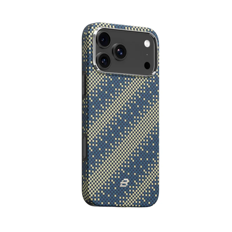 Capa Apokin para iPhone 17 Pro Max e 18 Pro Max Magnética Fibra de Aramida Verde - Imagem 6