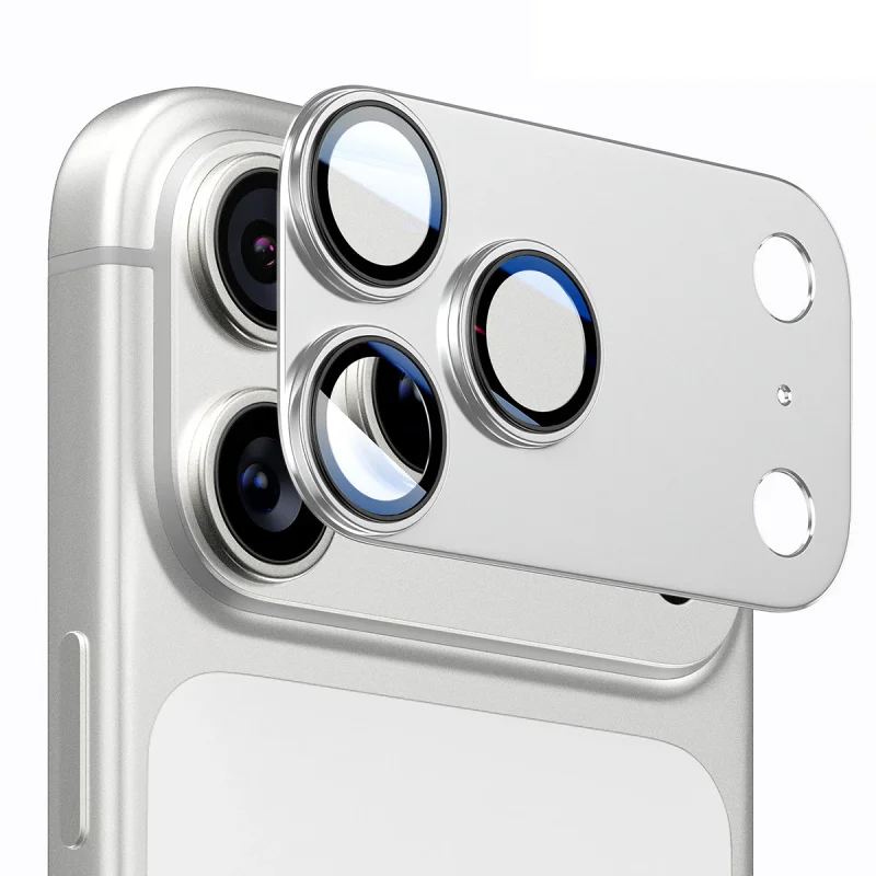 Protetor de Câmara Apokin em Alumínio para iPhone 18 Pro Variedade de cores - Imagem 5