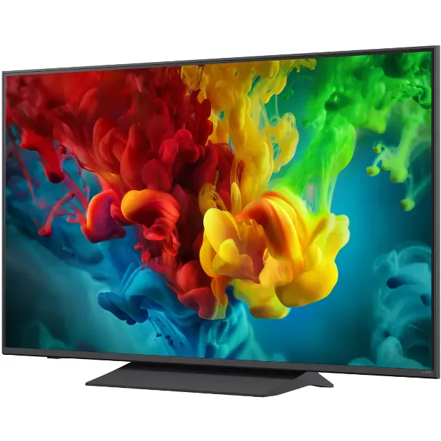 Smart TV LG QNED 55" 55QNED83B6A MiniLED 4K Ultra HD 144Hz Processador α8 AI Gen3 Preto