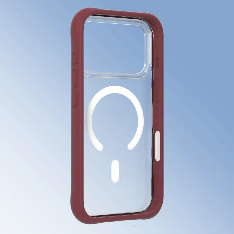 Capa Apokin Youngkit Dynamic Series II MagSafe para iPhone 16 Pro Max Vermelho Cereja - Imagem 3