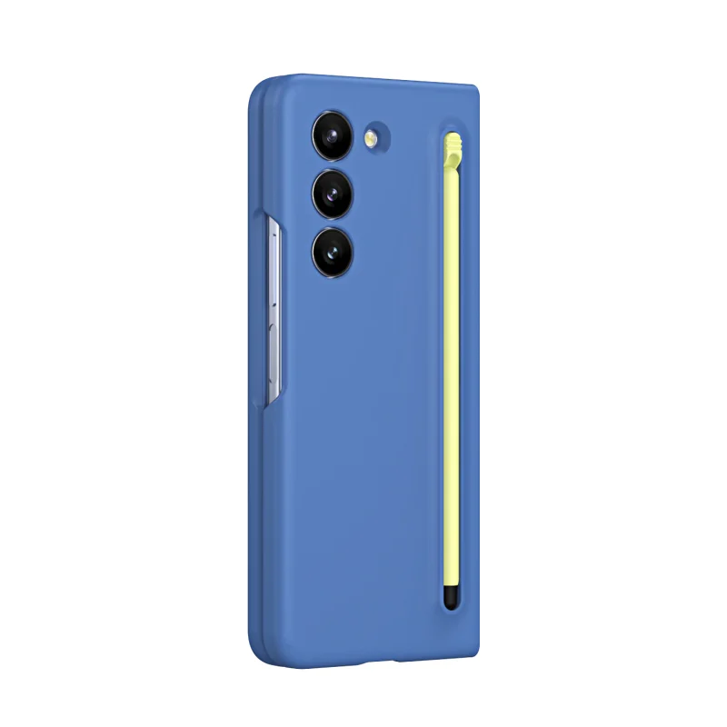 Capa Apokin para Samsung Galaxy Z Fold 8 Ultra com Ranhura para Caneta Cinzento - Imagem 3
