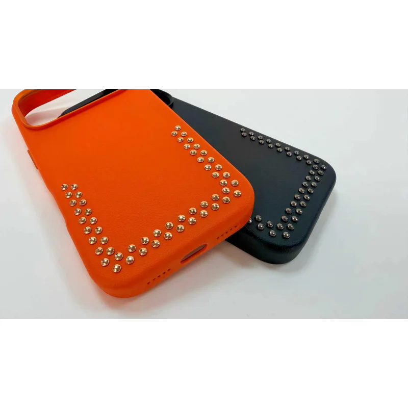 Capa Apokin para iPhone 17 Pro em Pele e Carbono Racing Variedade de cores - Imagem 5