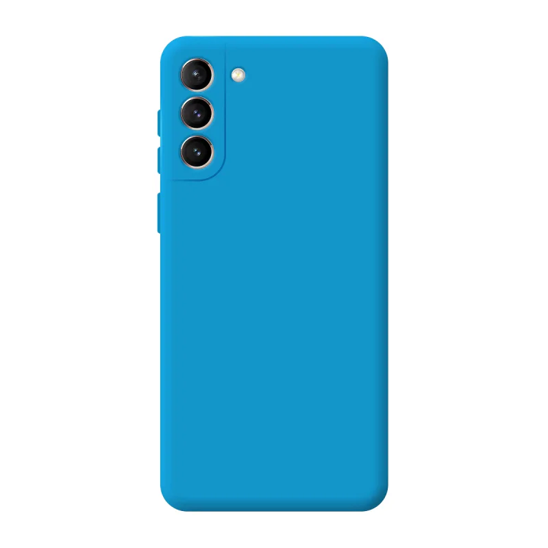 Capa Apokin em Silicone Macio para Samsung Galaxy S21 com Proteção de Câmara 3D Cor: Lila - Imagem 6