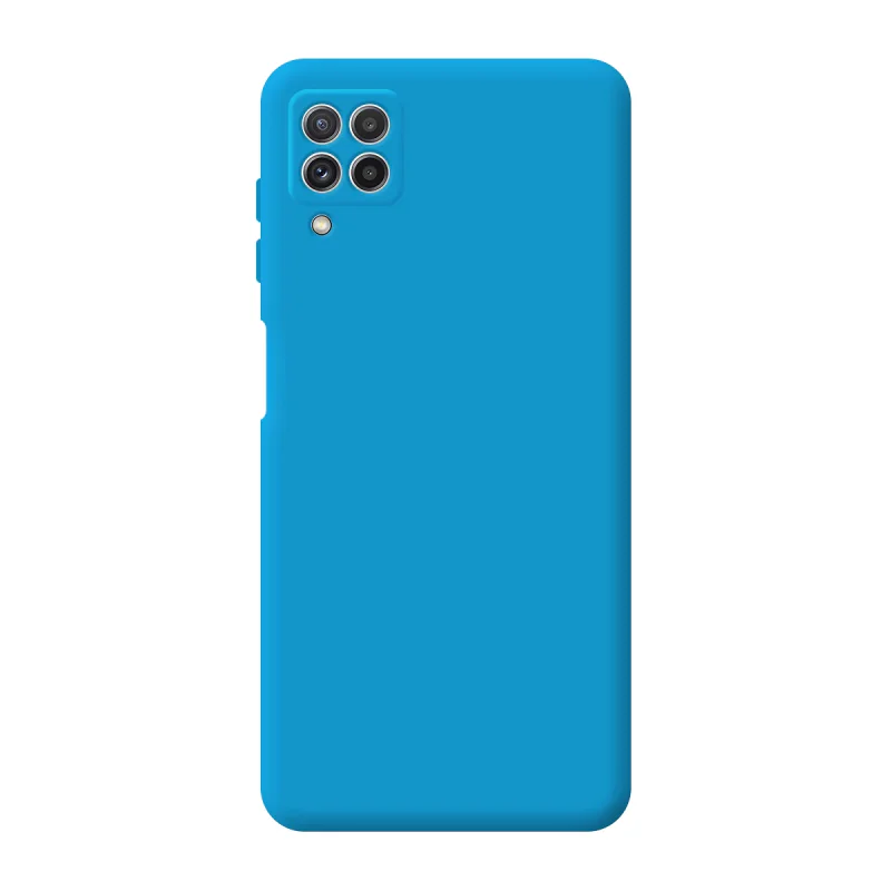 Capa Apokin em Silicone Macio para Samsung Galaxy A22 4G com Proteção de Câmara 3D Cor: Rosa - Imagem 2