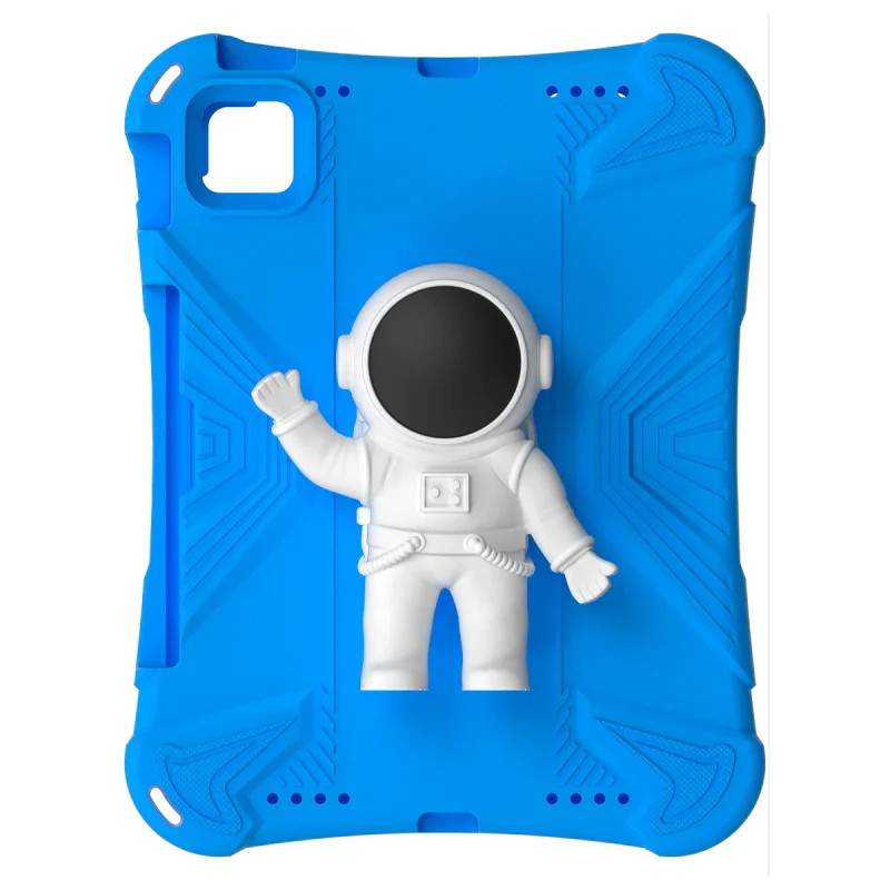 Capa Apokin em Espuma EVA Astronauta para iPad 10,5 e 10,2 polegadas Azul - Imagem 4