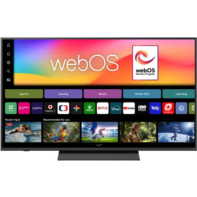 Smart TV LG QNED 55" 55QNED83B6A MiniLED 4K Ultra HD 144Hz Processador α8 AI Gen3 Preto - Imagem 3
