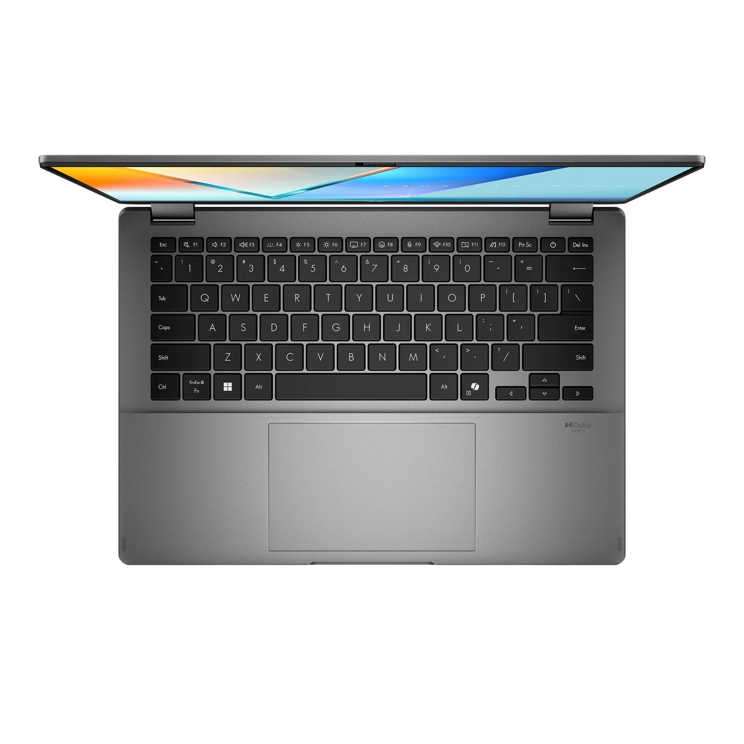 Portátil 2 em 1 Asus Vivobook 14 Flip TP3407AA 14" OLED Tátil WUXGA Intel Core Ultra 7 355 32GB 1TB SSD Windows 11 Pro Cinzento - Imagem 5