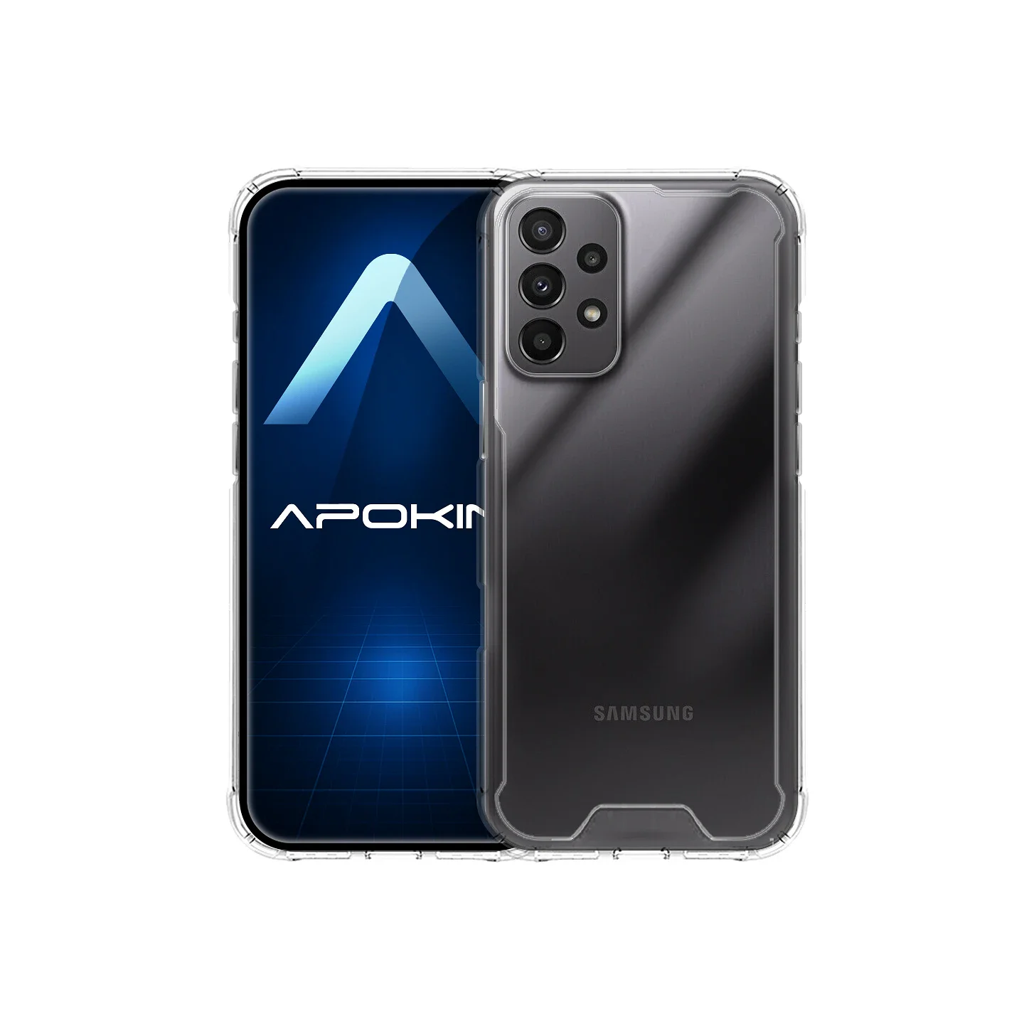 Capa Transparente Anti-choque Premium Samsung Galaxy A13 4G