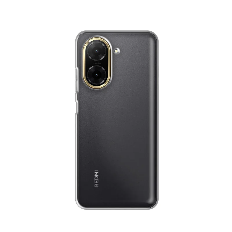 Capa Apokin para Xiaomi Redmi A5 Silicone 2.0 mm Transparente