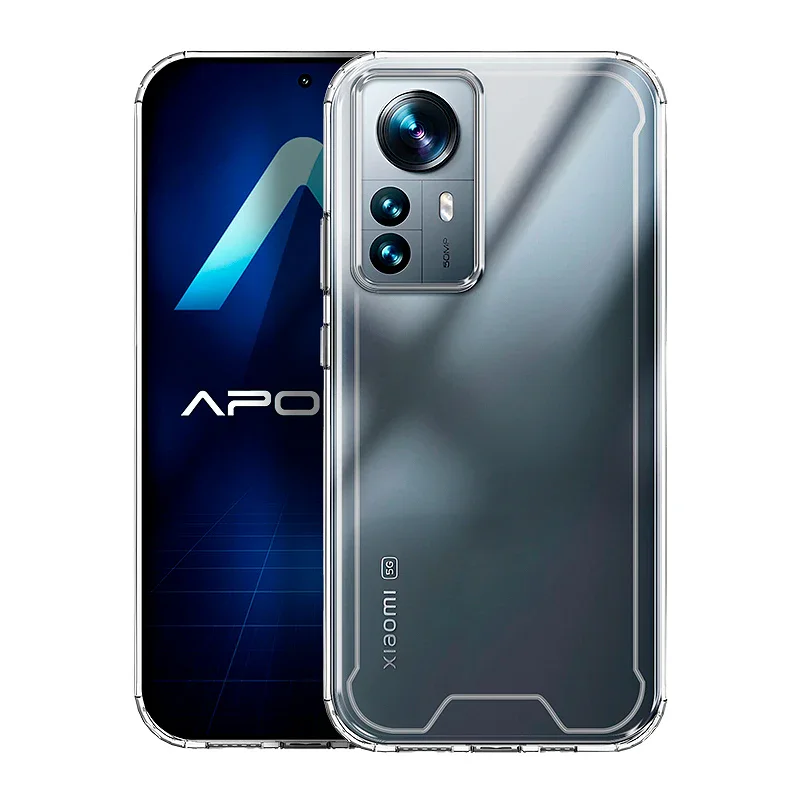 Capa Apokin para Xiaomi 12 Pro Anti-choque Transparente