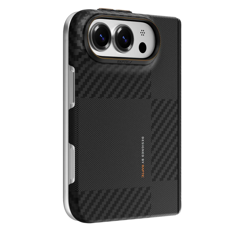 Capa Raptic Aramid Skin Pro para iPhone 18 Duo com MagSafe Mondrian - Imagem 4