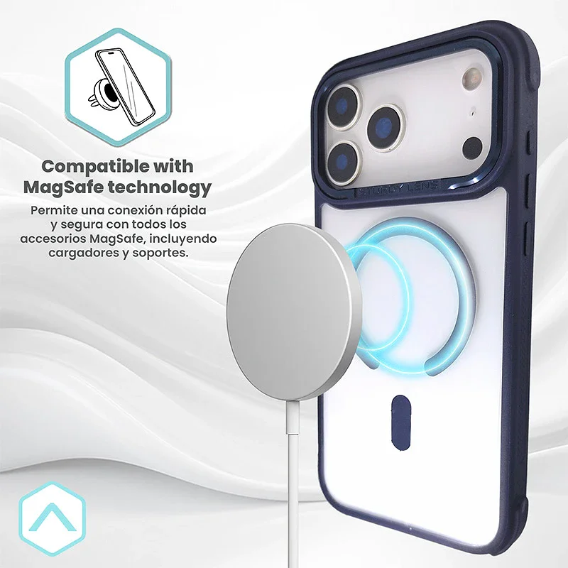Capa Apokin para iPhone 13 e iPhone 14 em Silicone com MagSafe Variedade de cores - Imagem 4