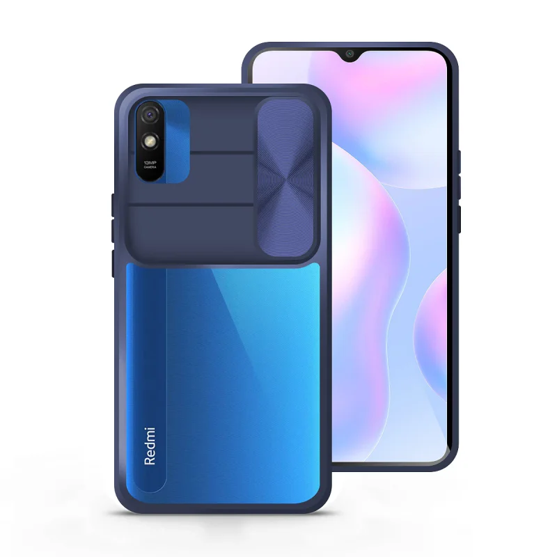 Capa Antichoque Apokin para Xiaomi Redmi 9A em Gel com Proteção de Câmara Preto - Imagem 3