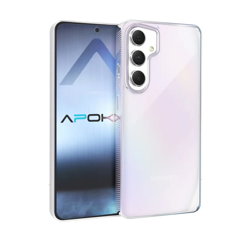 Capa Apokin para Samsung Galaxy A54 Antichoque Transparente