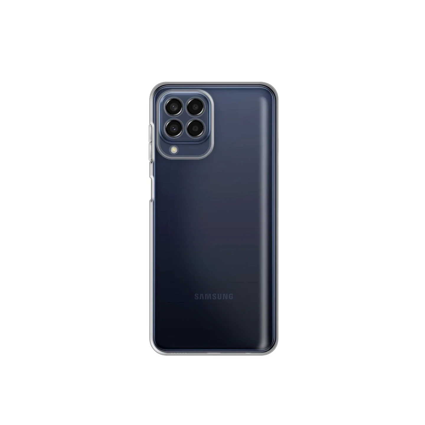 Capa de Silicone Transparente Extra Grossa 2 mm Samsung Galaxy M33 5G