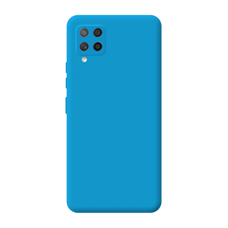 Capa Apokin para Samsung Galaxy A42 Silicone Macio com Proteção 3D Vermelho - Imagem 2