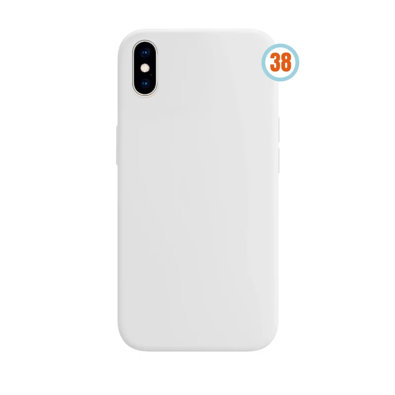 Capa Apokin para iPhone X / XS Silicone Líquido com Efeito Pele Cor 2 - Imagem 3