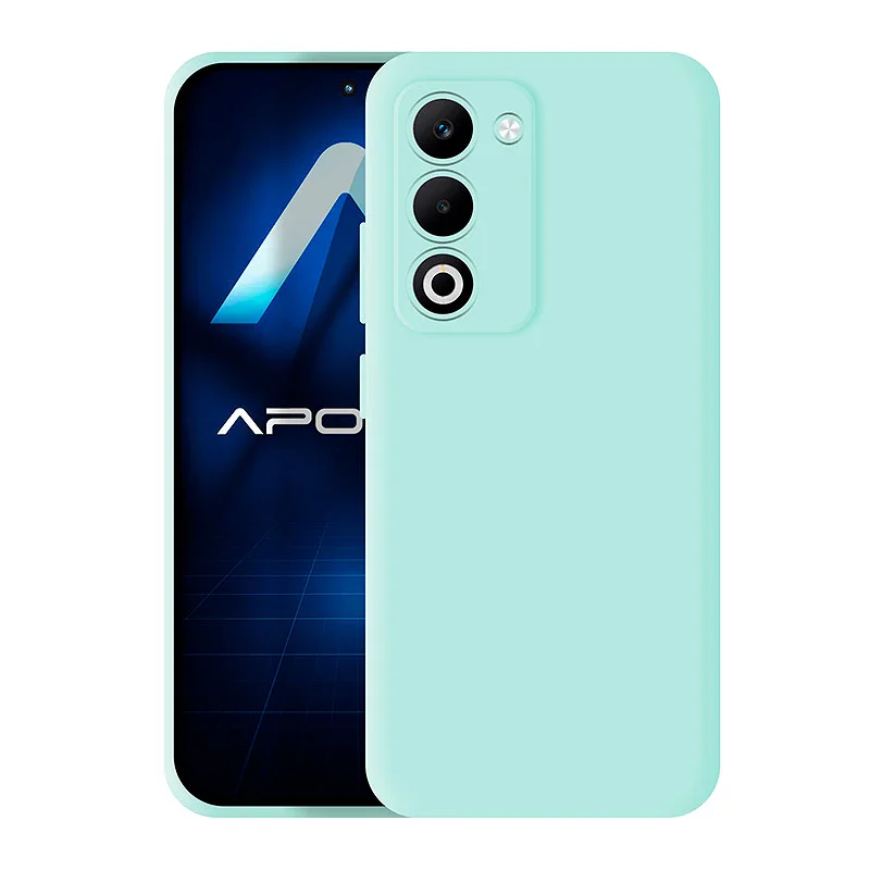 Capa Apokin para Oppo A5 5G / A5M Silicone Macio Preto - Imagem 6