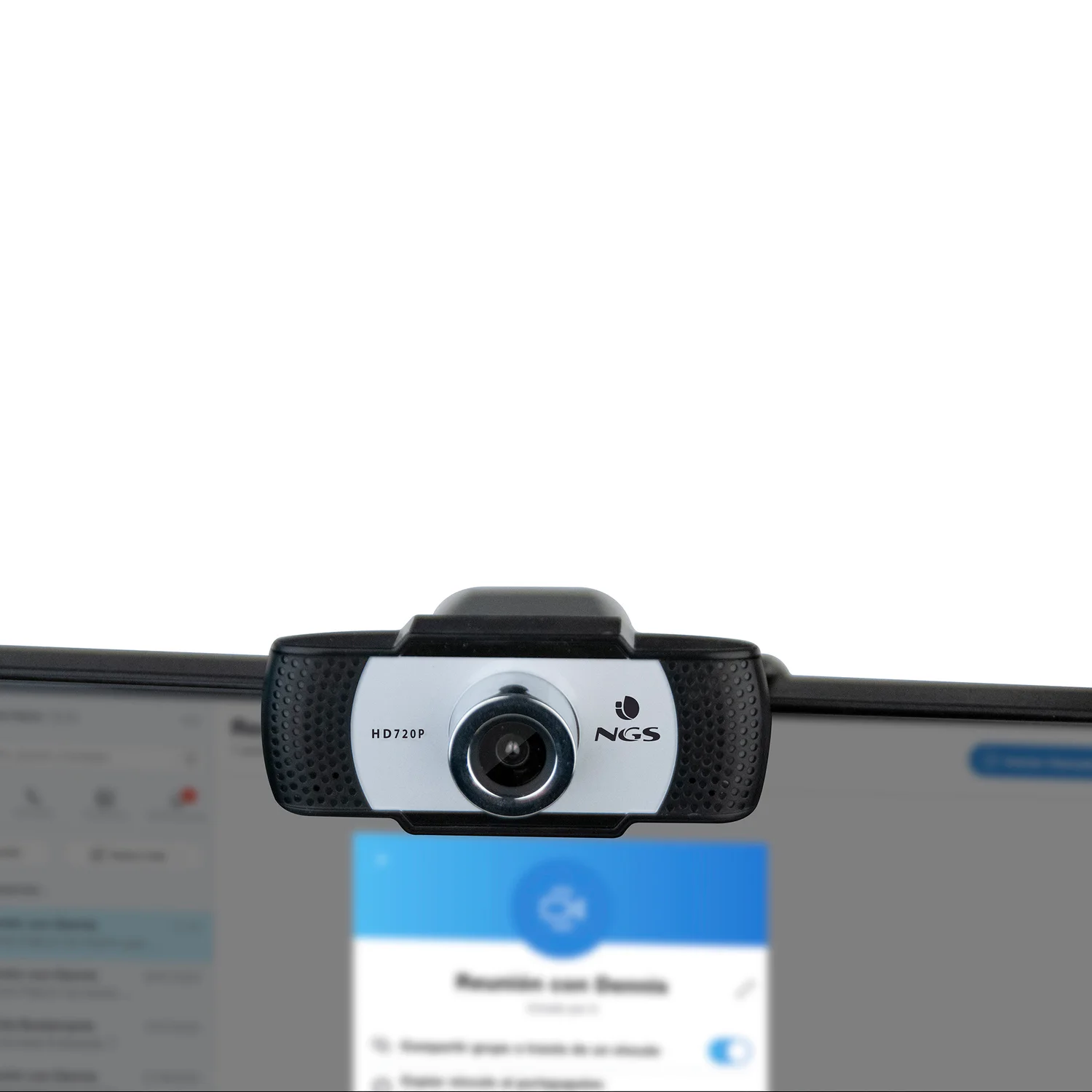 Webcam NGS XpressCam720 HD 720p USB 2.0 com Microfone - Imagem 5