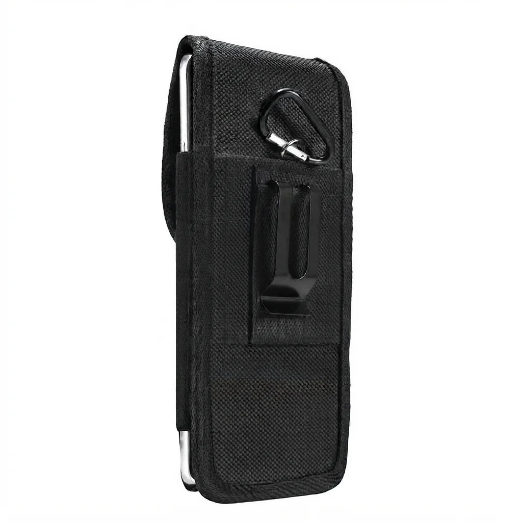 Bolsa de Transporte PDA Zonerich com Clip e Suporte de Cinto 6.4" a 6.9 - Imagem 1
