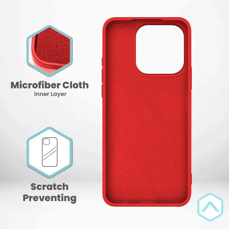 Capa Apokin Silicone Macio com Proteção de Câmara 3D para Samsung Galaxy A50 / A30s Azul - Imagem 5