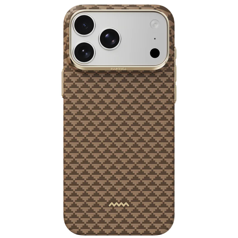 Capa Apokin Raptic Aramid Skin com MagSafe para iPhone 18 Pro Humble