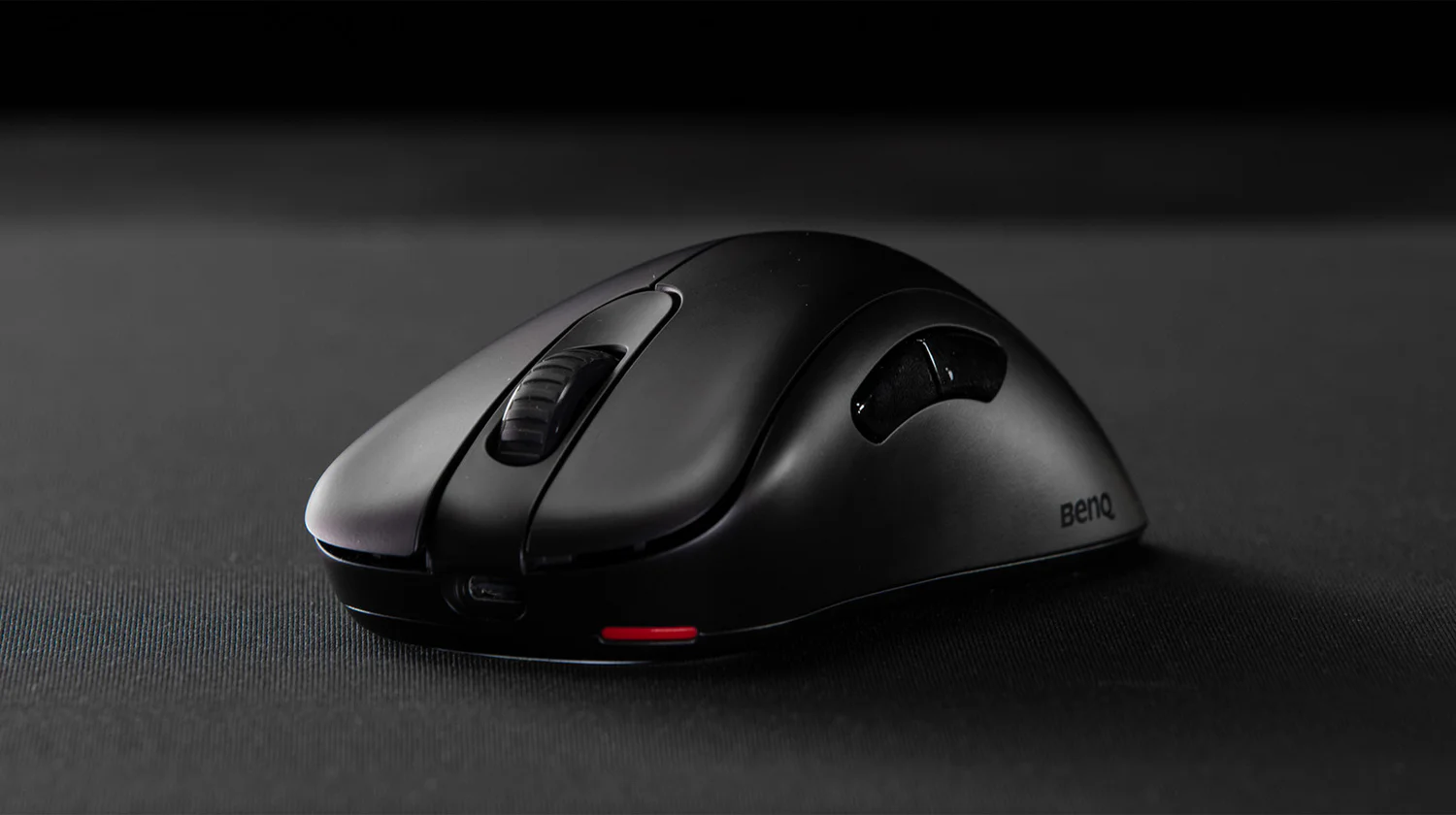 Rato Gaming sem Fios ZOWIE EC2-DW 4K 3200 DPI Ergonómico para Destros Preto - Imagem 7