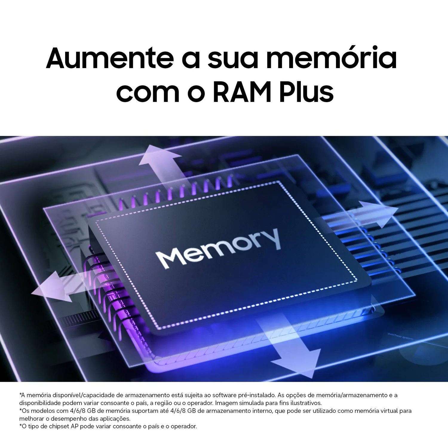 Smartphone SAMSUNG Galaxy A18 128GB Preto - Imagem 3