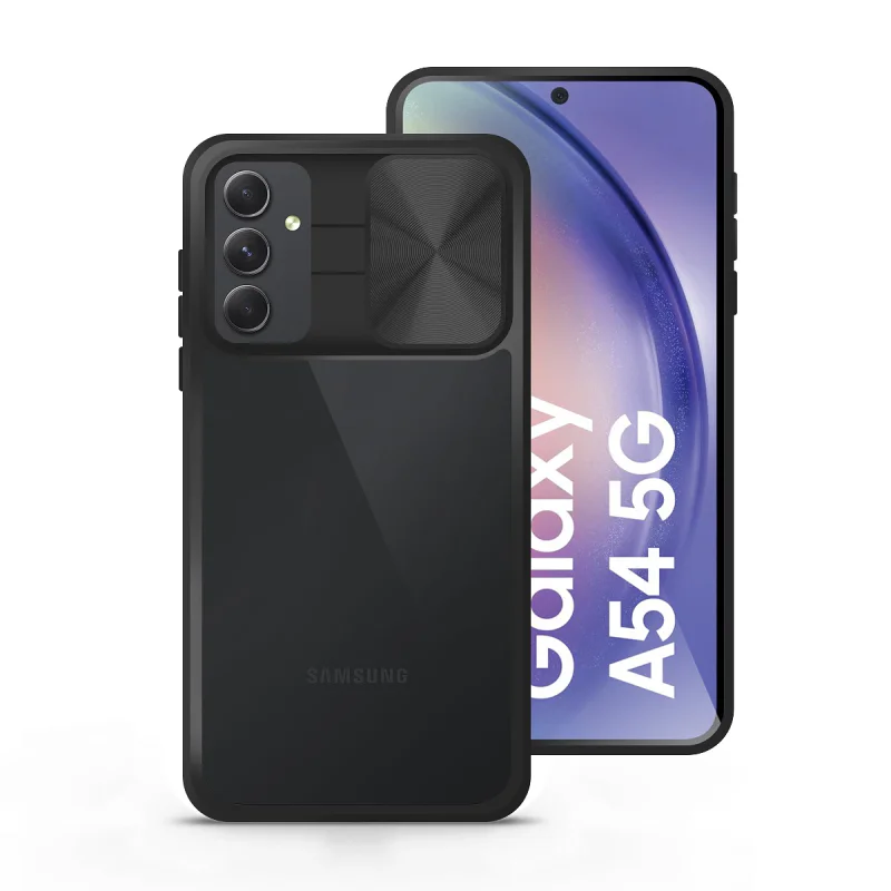 Capa Apokin para Samsung Galaxy A54 5G Antichoque com Cobertura Deslizante de Câmara Variedade de cores - Imagem 5