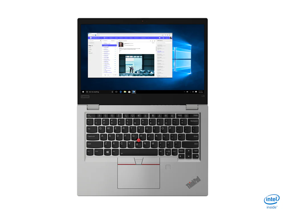 Portátil Recondicionado Lenovo ThinkPad L13 13,3" Intel Core i5-10310U 8GB SSD-256 Windows 11 - Imagem 3