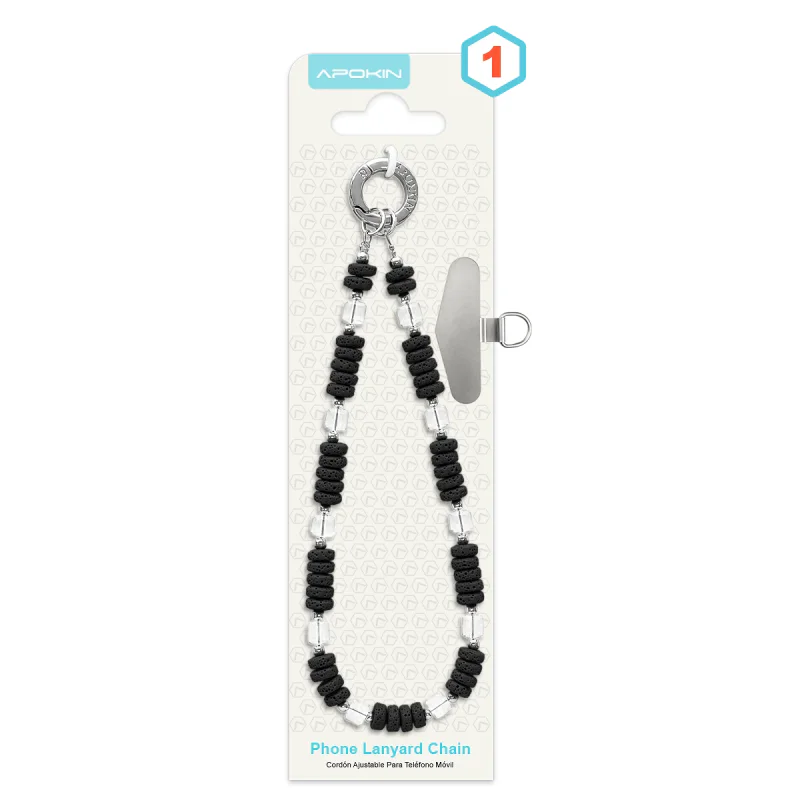 Cordão para Telemóvel Apokin 93235 Ajustável com Contas, Cor 2 - Imagem 6