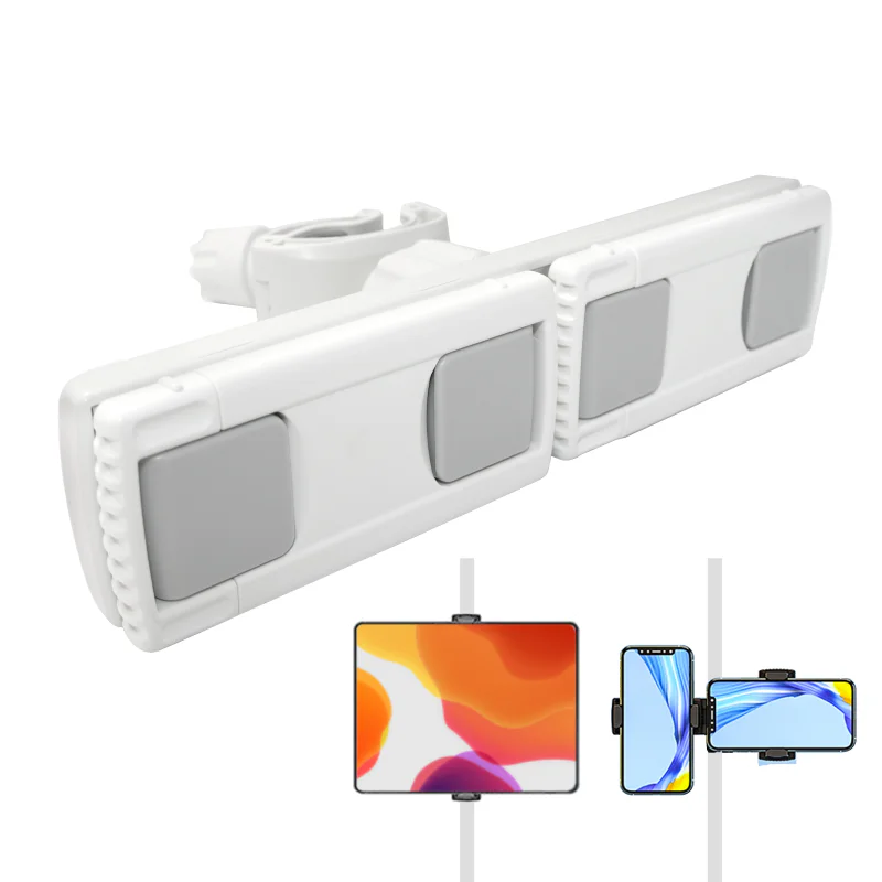 Suporte Apokin Universal Multiposição para Telemóvel e Tablet Branco