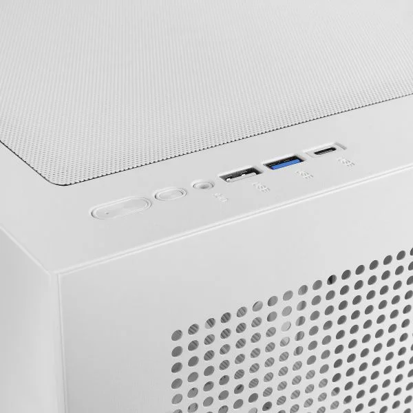Caixa Gaming Semi-torre Mars Gaming MCVPRO Branco - Imagem 4