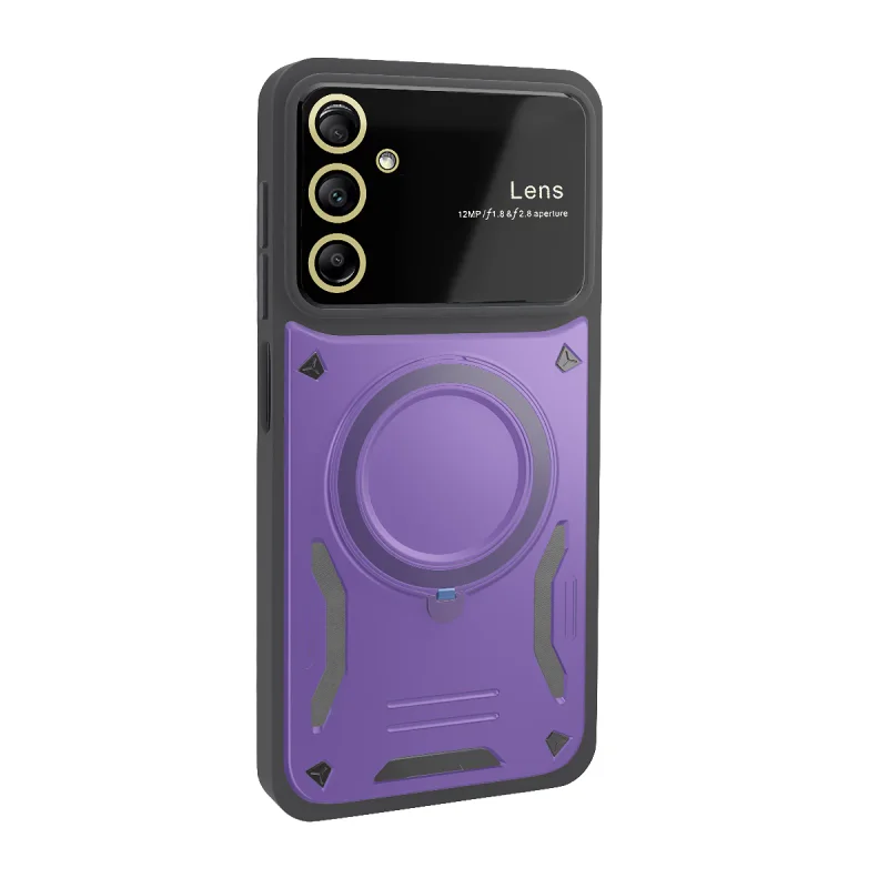 Capa Apokin para Samsung Galaxy A34 Antichoque com Suporte Variedade de cores - Imagem 5