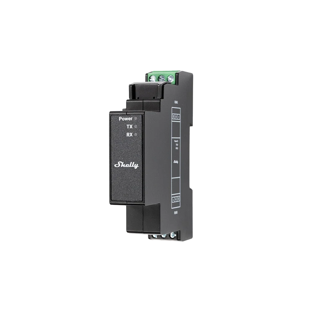 Módulo de Expansão Shelly Pro Modbus Add-on RS485 para Calha DIN - Imagem 1
