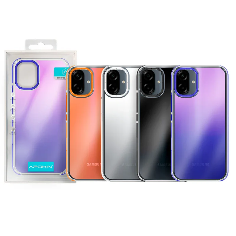 Capa Apokin Camaleão para Samsung Galaxy A07 Variedade de cores