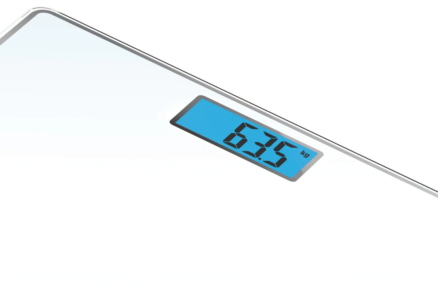 Balança de Casa de Banho Digital Rowenta Classic BS1501V0 até 160 kg Vidro Temperado Branca - Imagem 3