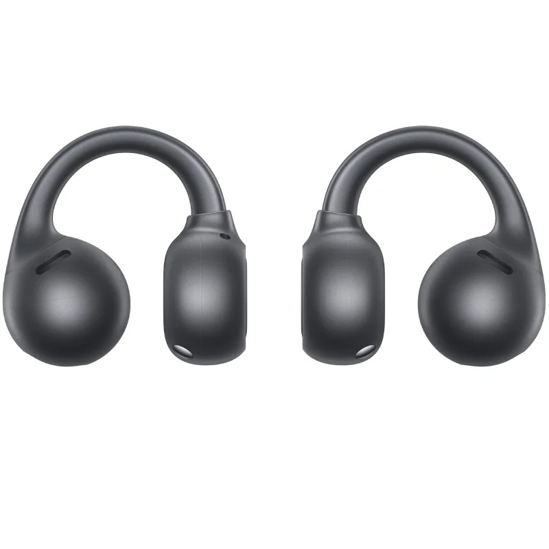 Auriculares Bluetooth Vivo Buds Clip Open-Ear com Estojo de Carga Pretos - Imagem 4