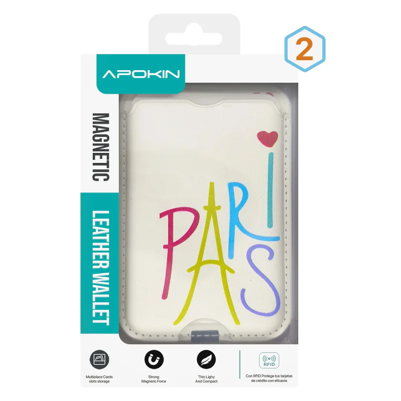 Porta-Cartões Apokin com Fixação MagSafe Cor 8 - Imagem 4