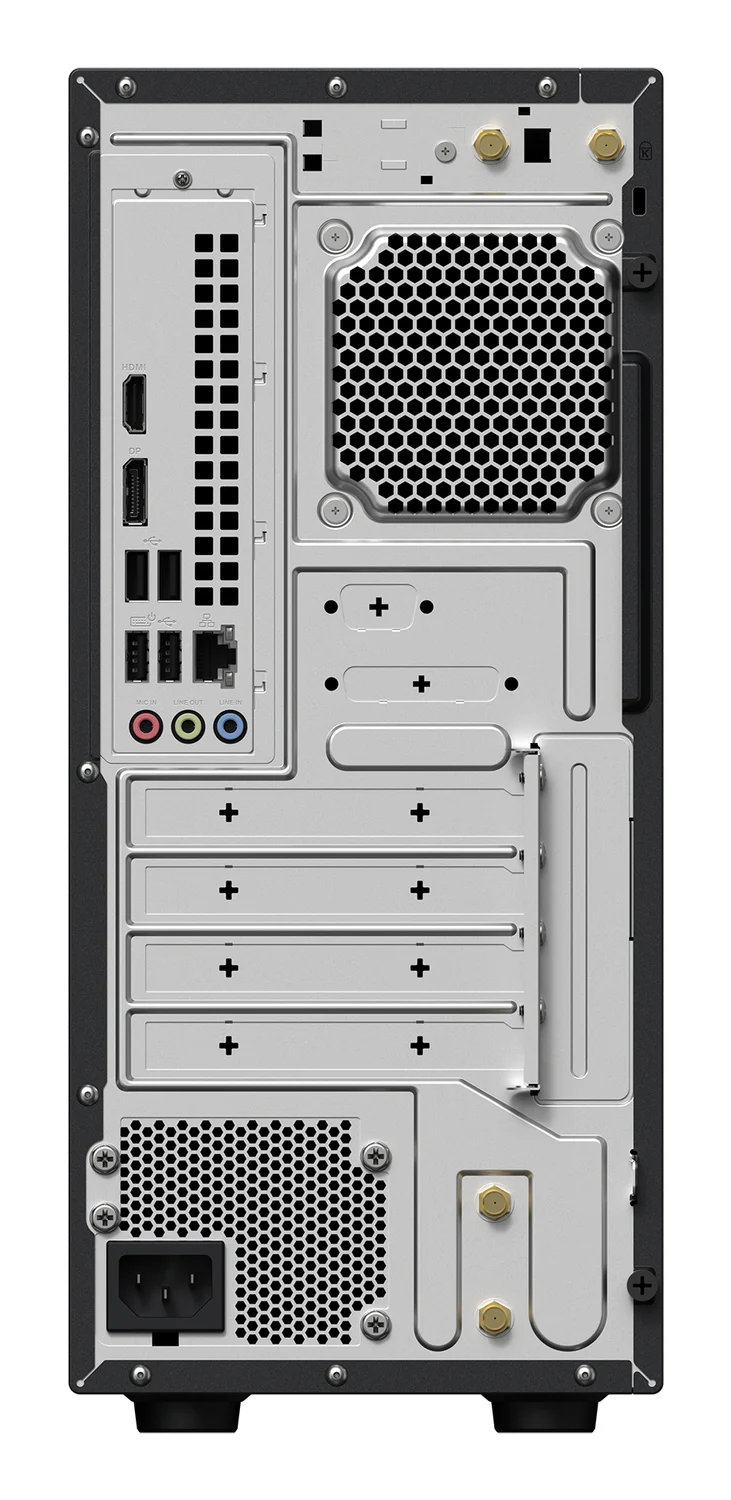 Computador Asus ExpertCenter P500MV Mini Tower Intel Core 5 210H 16GB DDR5 512GB SSD sem Sistema Operativo - Imagem 4