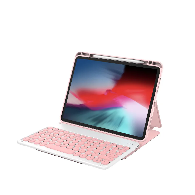 Capa com Teclado WiWU Combo para iPad Pro 11 polegadas 2024 Preto - Imagem 6