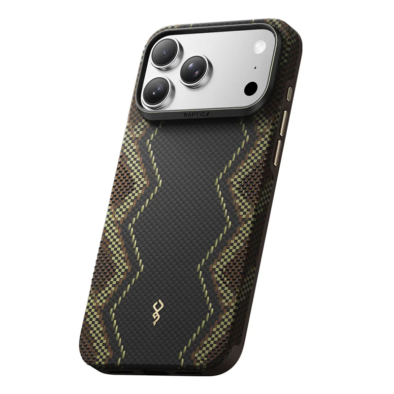 Capa Apokin Raptic Aramid Dual Ultra com MagSafe para iPhone 18 Pro Cetro - Imagem 2
