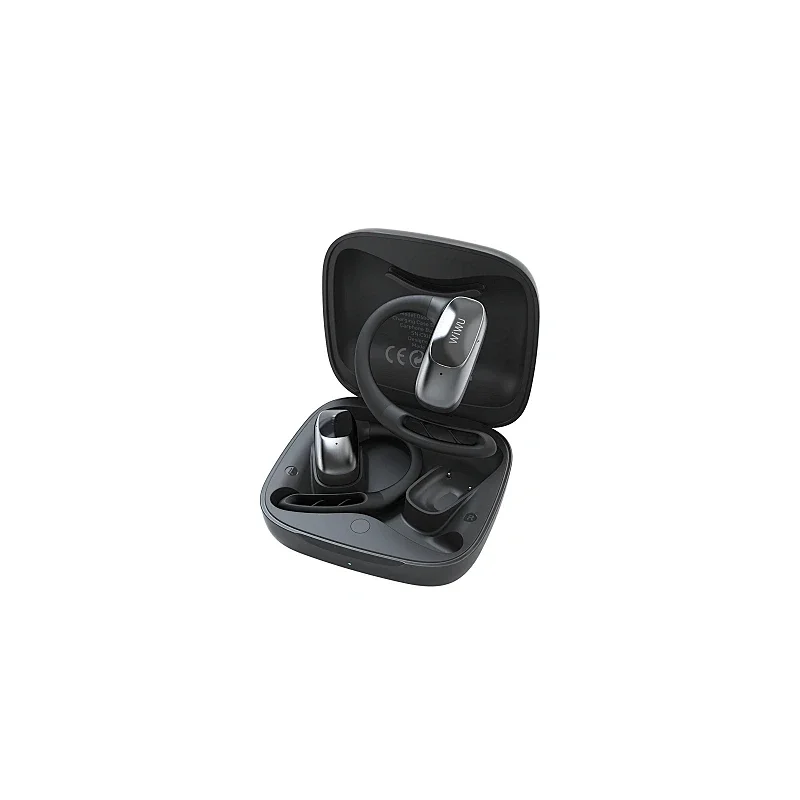 Auriculares Bluetooth Wiwu Sporting OpenBuds O600 Preto - Imagem 3