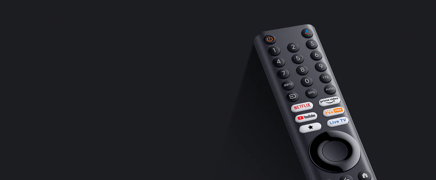 Televisão Xiaomi TV A Pro 43 2026 43" 4K UHD QLED Google TV - Imagem 5