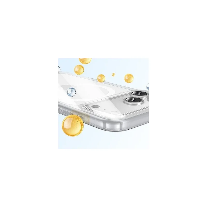 Capa Benks Crystal Apokin para iPhone 17 Pro Max e 18 Pro Max Magnética Transparente - Imagem 4