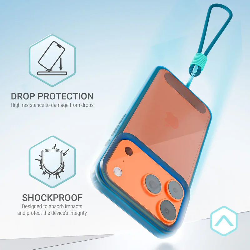 Capa Apokin para Xiaomi Redmi Note 14 Pro 4G e 5G Silicone com Alça Variedade de cores - Imagem 2
