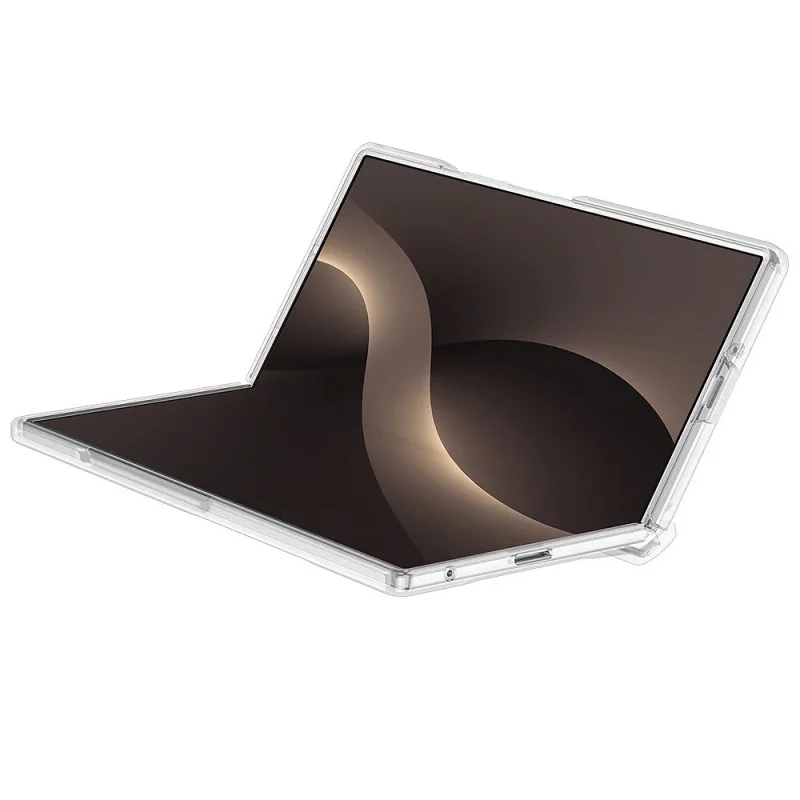 Pack de Proteção Apokin Benks Crystal Grand Combo Ice Crystal para Z Fold 8 Ultra Transparente - Imagem 5