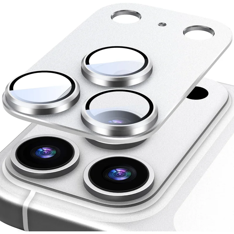 Protetor de Câmara Apokin para iPhone 17 Pro em Alumínio Azul - Imagem 5