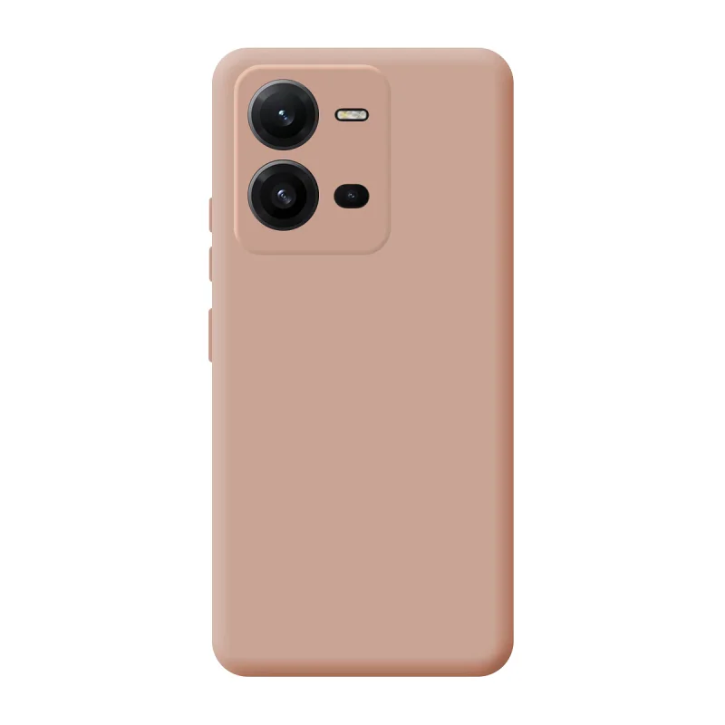 Capa Apokin para Vivo X80 Lite Silicone Suave Preto - Imagem 4