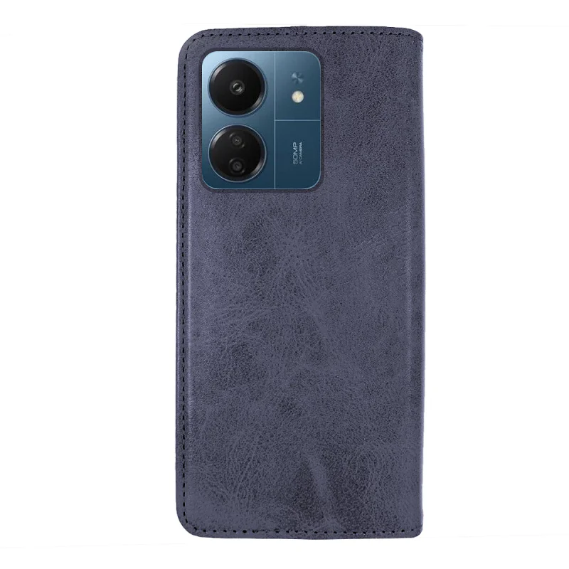 Capa Apokin com Tampa e Porta-Cartões para Xiaomi Redmi 13C Pele Sintética Variedade de cores - Imagem 3